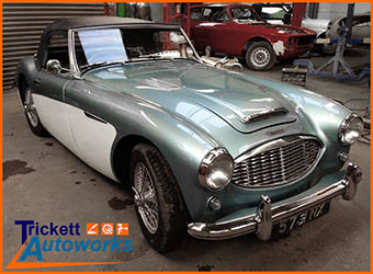 Classic Car - Austin Healey